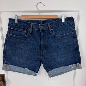 LEVI’S 511 Jean short cut offs Sz 34 - great condition.